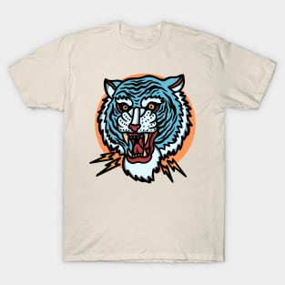 blue tiger T-Shirt